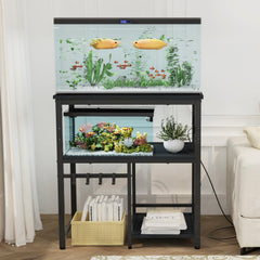 TFK 3-tier design with iron frame provides durable storage