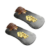 Tfwadmx reptile basking platform 11x5 warm resting spot for turtles
