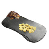 Tfwadmx reptile basking platform 13.5 x 8.0 provides a warm basking area under heat sources.