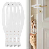 TGIOW cat door latch packaging shows easy-install hardware