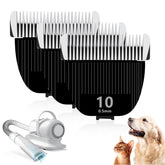 TGSBHIO Nebot P1 Pro 3-piece blade set with precise 0.5 mm cut for pets.