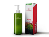 THE 2HR AQUARIST APT 1 bottle shows all-in-one fertilizer for thriving planted tanks.