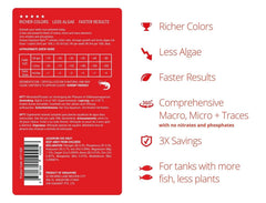 2HR Aquarist APT 1 dropper demonstrates easy dosing for vibrant plant growth.