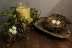 The Bridge Collection nest detail texture demonstrates lifelike craftsmanship.