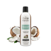 The Coat Handler Undercoat Control conditioner bottle front, reduces shedding and nourishes the coat