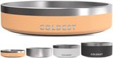 The Coldest Water dog bowl with anti rust metal for lasting durability
