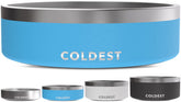 The Coldest Water dog bowl with anti-rust metal for lasting durability.
