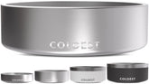 The Coldest Water dog bowl with anti-slip base prevents messes during meals.