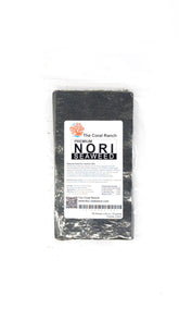 The Coral Ranch premium nori seaweed sheets in a 50-sheet pack for herbivorous fish.