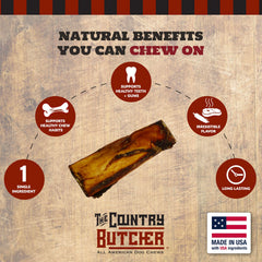 The Country Butcher Rib Bones Medium 12-count pack on display for family sharing.