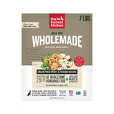 The Honest Kitchen base mix packaging showing grain-free fruits and veggies.