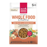 The Honest Kitchen beef clusters bag – premium dry dog food for adult dogs.
