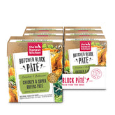 The Honest Kitchen butcher-block pate chicken bowl, a complete meal option for dogs.