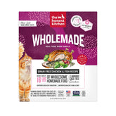 The Honest Kitchen cat food rehydration for quick, wholesome meals.