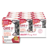 The Honest Kitchen Câté Salmon & Cod Pâté smooth texture ideal for picky eaters