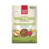 The Honest Kitchen dehydrated whole-grain chicken and oats dog food bag, ready to rehydrate into a wholesome meal.