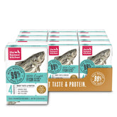 The Honest Kitchen jar of 99% salmon and pollock meal booster for clean protein.