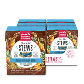 The Honest Kitchen One Pot Turkey Stews packaging highlighting human-grade quality