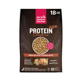 The Honest Kitchen Protein Plus+ Clusters beef and chicken dry dog food bag for high-protein nutrition