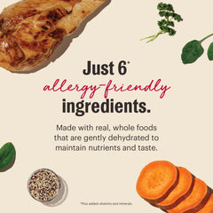 The Honest Kitchen Wholemade is suitable for puppies and adult dogs across breeds.