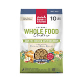The Honest Kitchen small breed clusters chicken bag front, grain-free nutrition for small dogs.