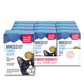 The Honest Kitchen turkey chunks in bone broth gravy entice picky eaters.