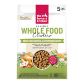The Honest Kitchen whole food clusters chicken dry dog food 5 lb bag – nutrition for all stages.