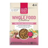 The Honest Kitchen Whole-Food Clusters Lamb Bites provide premium, human-grade nutrition for dogs.