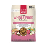 The Honest Kitchen lamb clusters bag with human-grade ingredients for premium nutrition