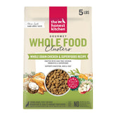 The Honest Kitchen Whole Food Clusters meal bowl after rehydration, a complete and tasty option