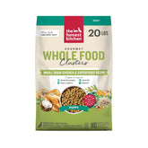 The Honest Kitchen Puppy Blend bag shows human-grade ingredients for healthy growth.