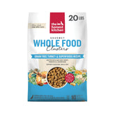 The Honest Kitchen Whole Food Clusters turkey bag 20 lb promotes premium nutrition.