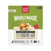 The Honest Kitchen Wholemade chicken bowl ready for a wholesome dog meal.
