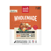 The Honest Kitchen Wholemade box showing convenient real-food meal prep for dogs