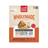 The Honest Kitchen Wholemade beef-oat dog food in a bowl ready for serving