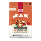 The Honest Kitchen Wholemade Dehydrated Dog Food beef 2lb bag front, quick nutritious meals