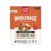 The Honest Kitchen Wholemade beef in a bowl, ready for a wholesome meal.