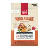 The Honest Kitchen Wholemade beef and oat dog food 2lb package for quick, complete meals.