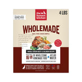 The Honest Kitchen Wholemade beef and salmon bowl provides quick, complete dog meals.
