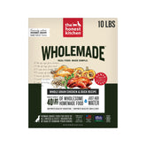 The Honest Kitchen Wholemade dehydrated dog food in a 10lb bag for a complete, convenient meal