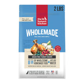 The Honest Kitchen Wholemade turkey dehydrated dog food in a 2lb bag for convenient meals.