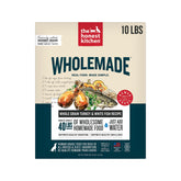 The Honest Kitchen Wholemade dog food bowl with turkey and whitefish, ready-to-serve complete meal.