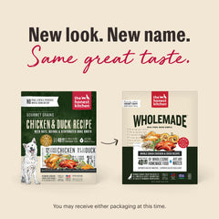 The Honest Kitchen chicken and duck protein sources emphasize premium flavor and nutrition