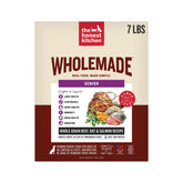 The Honest Kitchen Wholemade Senior Beef-Oat-Salmon Dehydrated bag ready for easy hydration.