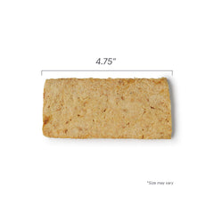 Serving size view for The Honest Kitchen Wishes dog treats, easy to portion for any dog.