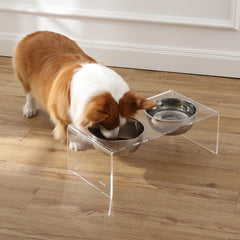 THE LICKER STORE Keaton chrome bowls offering a sleek look and easy cleaning.