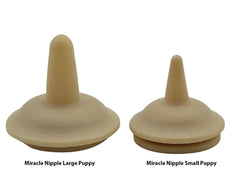 The Miracle Nipple Puppy Sample Set made in USA highlights quality and domestic manufacturing.