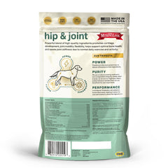 The Missing Link hip joint dog activity scene suggests mobility during play.