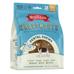 The Missing Link Smartmouth front view promotes dental health and fresh breath.