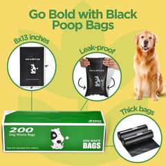 The Original Poop Bags 2000-count rolls offer long-term supply for walkers and kennels